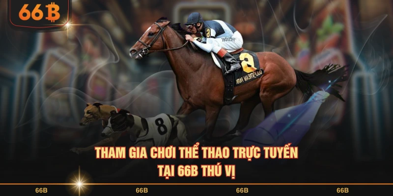 Tham gia chơi thể thao trực tuyến tại 66B thú vị