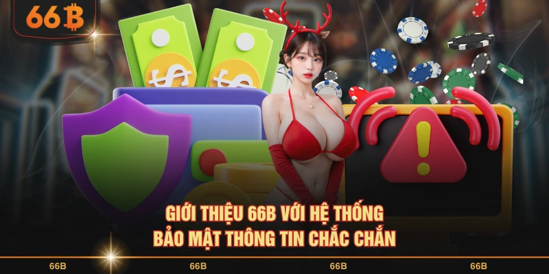 Giới thiệu 66B với hệ thống bảo mật thông tin chắc chắn