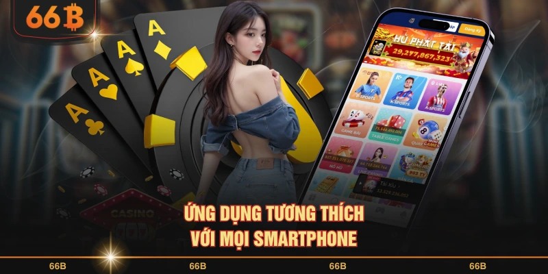 Ứng dụng phù hợp với mọi dòng smartphone