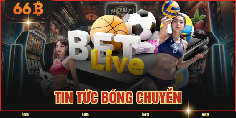 tin tức bóng chuyền